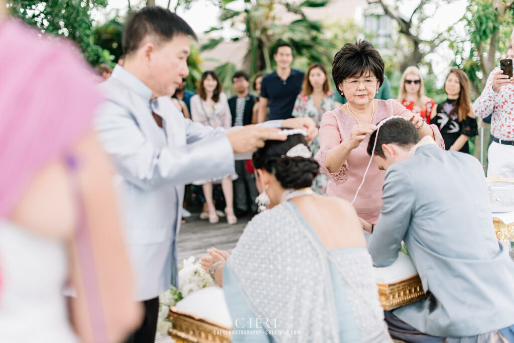 Cape Panwa Wedding Thai Wedding Ceremony | Nokweed and JB at Phuket, Thailand