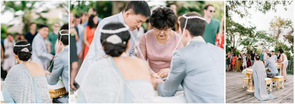 Cape Panwa Wedding Thai Wedding Ceremony | Nokweed and JB at Phuket, Thailand