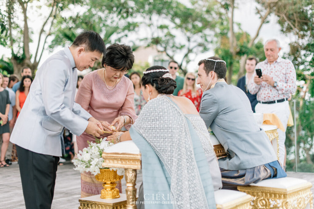 Cape Panwa Wedding Thai Wedding Ceremony | Nokweed and JB at Phuket, Thailand