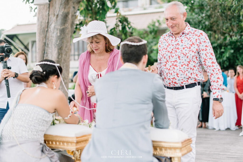 Cape Panwa Wedding Thai Wedding Ceremony | Nokweed and JB at Phuket, Thailand