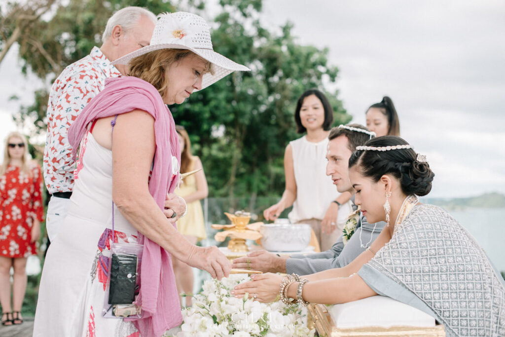 Cape Panwa Wedding Thai Wedding Ceremony | Nokweed and JB at Phuket, Thailand