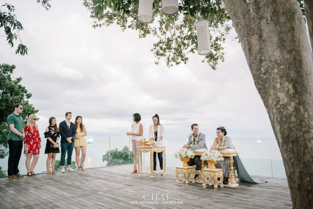 Cape Panwa Wedding Thai Wedding Ceremony | Nokweed and JB at Phuket, Thailand