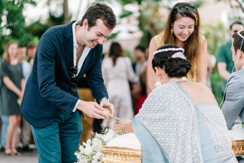 Cape Panwa Wedding Thai Wedding Ceremony | Nokweed and JB at Phuket, Thailand