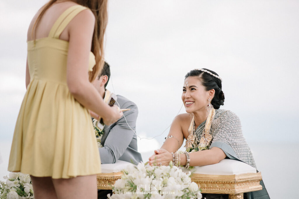 Cape Panwa Wedding Thai Wedding Ceremony | Nokweed and JB at Phuket, Thailand