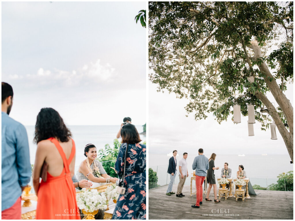 Cape Panwa Wedding Thai Wedding Ceremony | Nokweed and JB at Phuket, Thailand