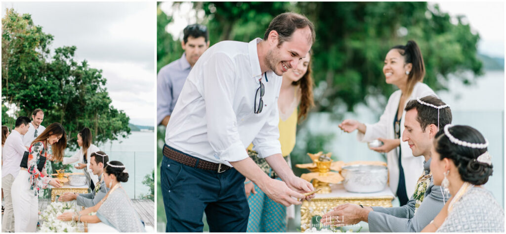 Cape Panwa Wedding Thai Wedding Ceremony | Nokweed and JB at Phuket, Thailand