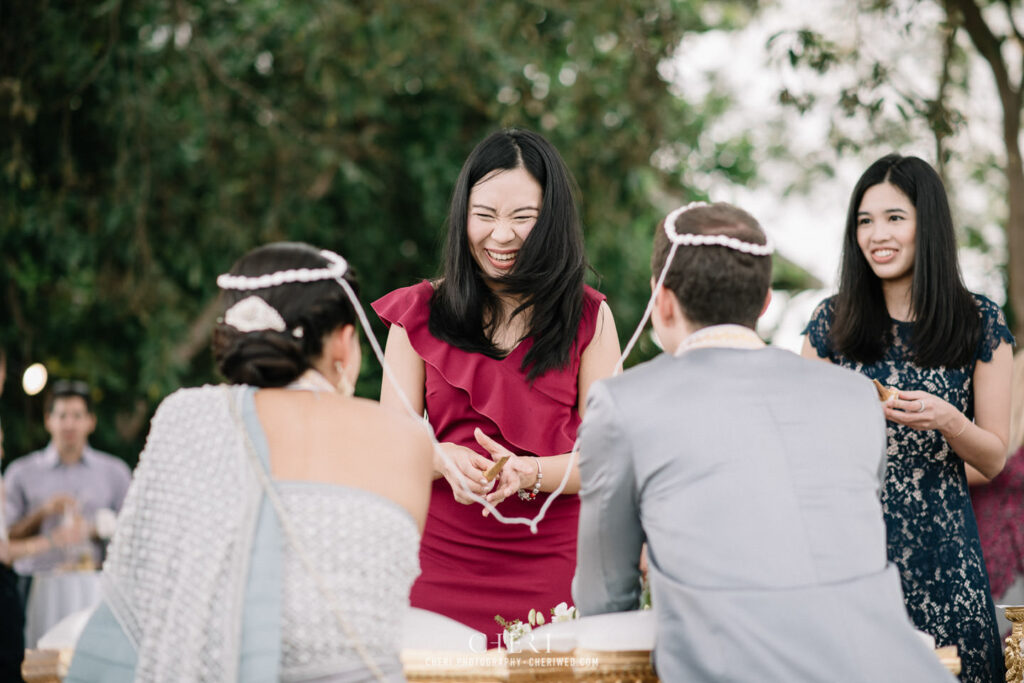 Cape Panwa Wedding Thai Wedding Ceremony | Nokweed and JB at Phuket, Thailand