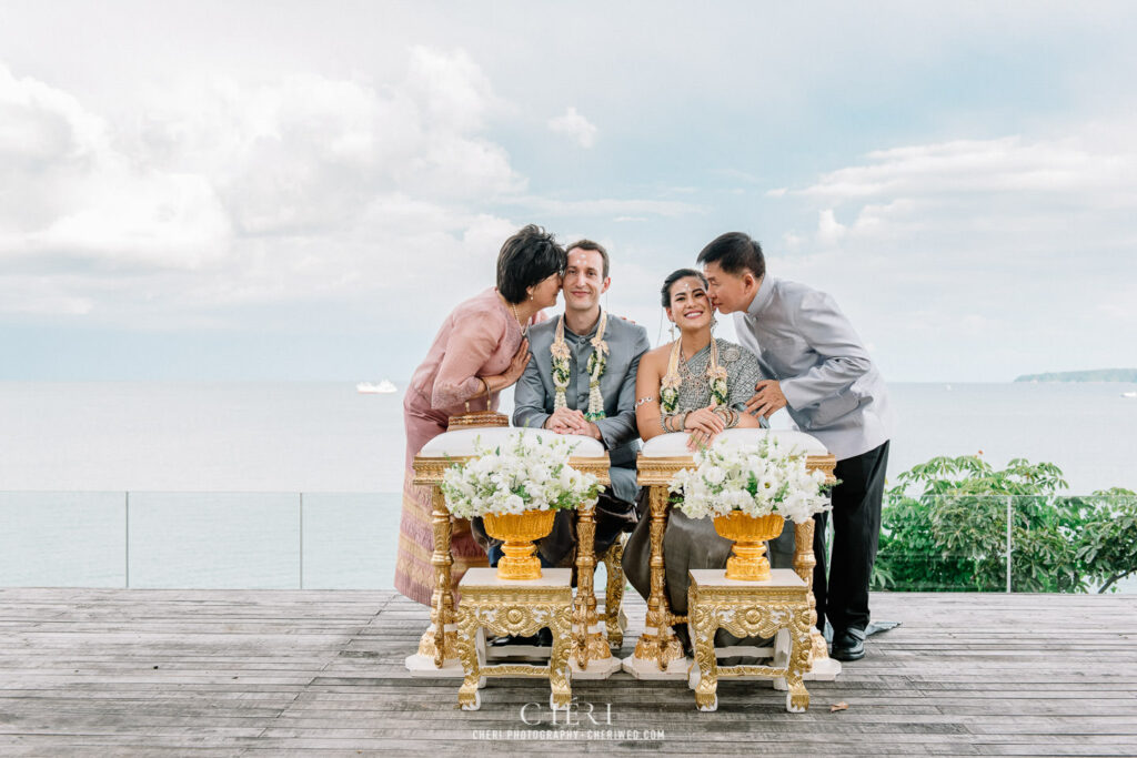 Cape Panwa Wedding Thai Wedding Ceremony | Nokweed and JB at Phuket, Thailand