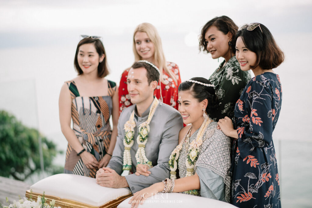 Cape Panwa Wedding Thai Wedding Ceremony | Nokweed and JB at Phuket, Thailand