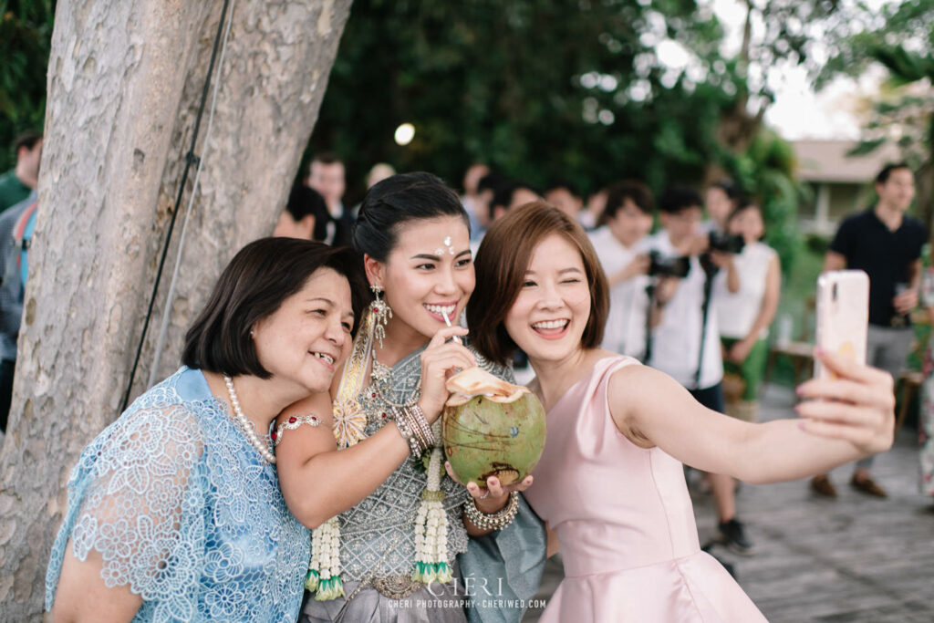 Cape Panwa Wedding Thai Wedding Ceremony | Nokweed and JB at Phuket, Thailand