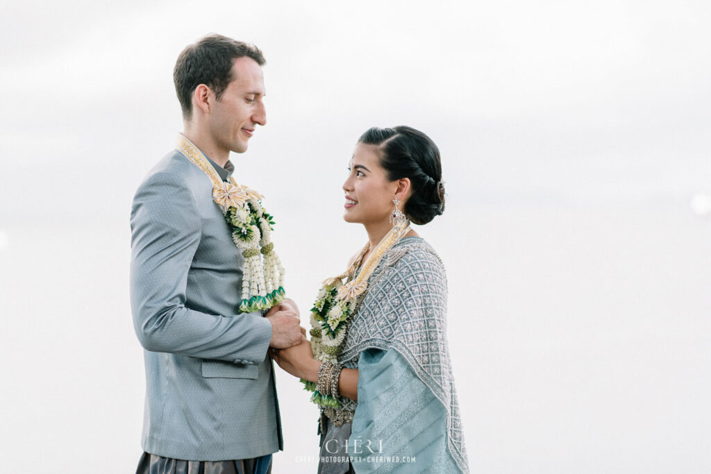 Cape Panwa Wedding Thai Wedding Ceremony | Nokweed and JB at Phuket, Thailand