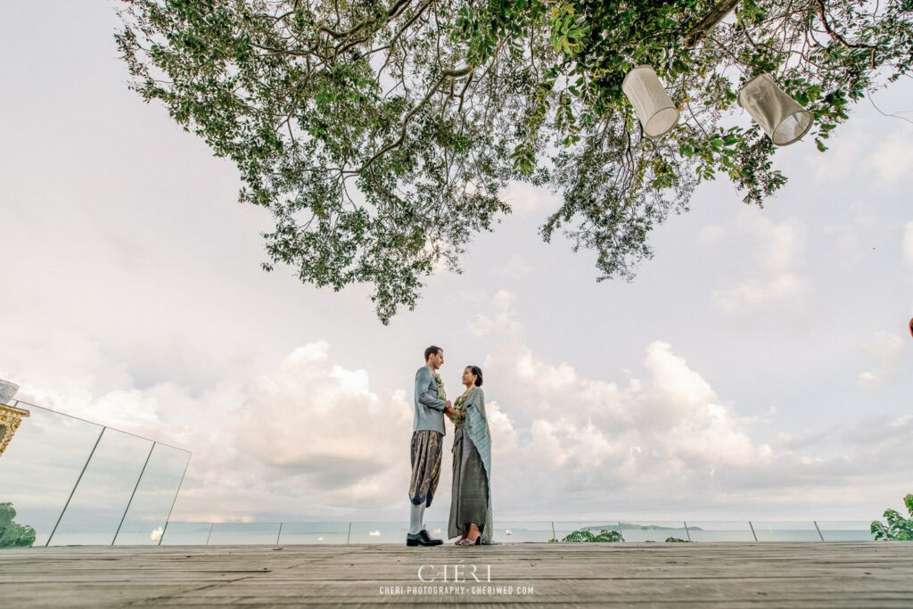 Cape Panwa Wedding Thai Wedding Ceremony | Nokweed and JB at Phuket, Thailand