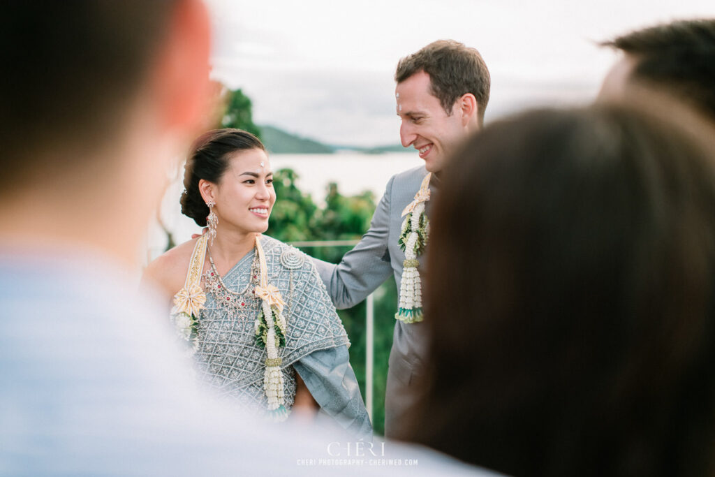 Cape Panwa Wedding Thai Wedding Ceremony | Nokweed and JB at Phuket, Thailand