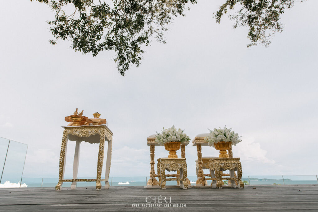 Cape Panwa Wedding Thai Wedding Ceremony | Nokweed and JB at Phuket, Thailand