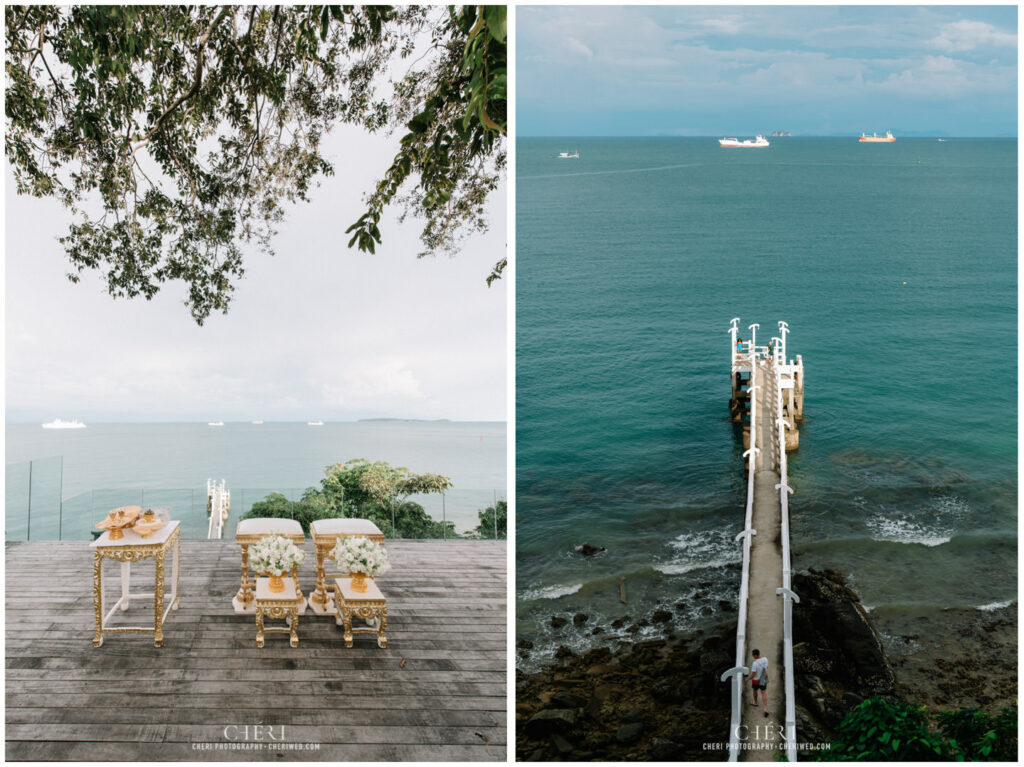 Cape Panwa Wedding Thai Wedding Ceremony | Nokweed and JB at Phuket, Thailand