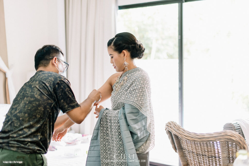 Cape Panwa Wedding Thai Wedding Ceremony | Nokweed and JB at Phuket, Thailand