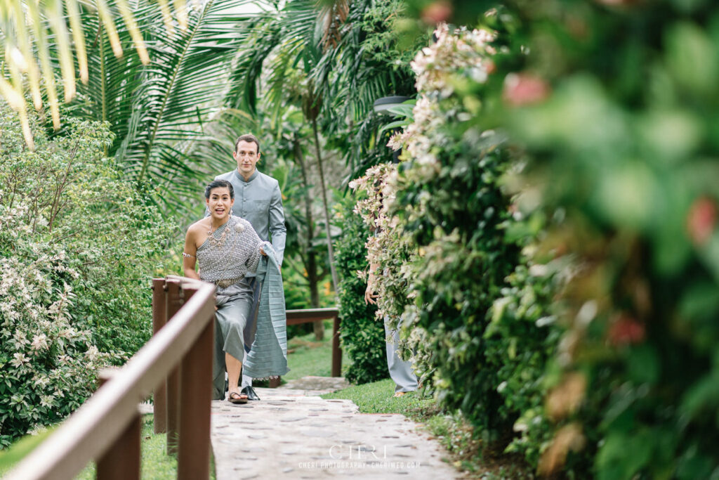 Cape Panwa Wedding Thai Wedding Ceremony | Nokweed and JB at Phuket, Thailand