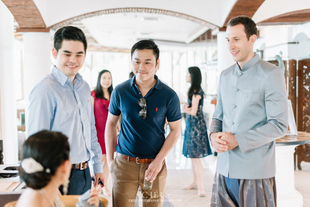 Cape Panwa Wedding Thai Wedding Ceremony | Nokweed and JB at Phuket, Thailand