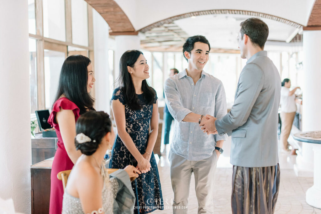 Cape Panwa Wedding Thai Wedding Ceremony | Nokweed and JB at Phuket, Thailand