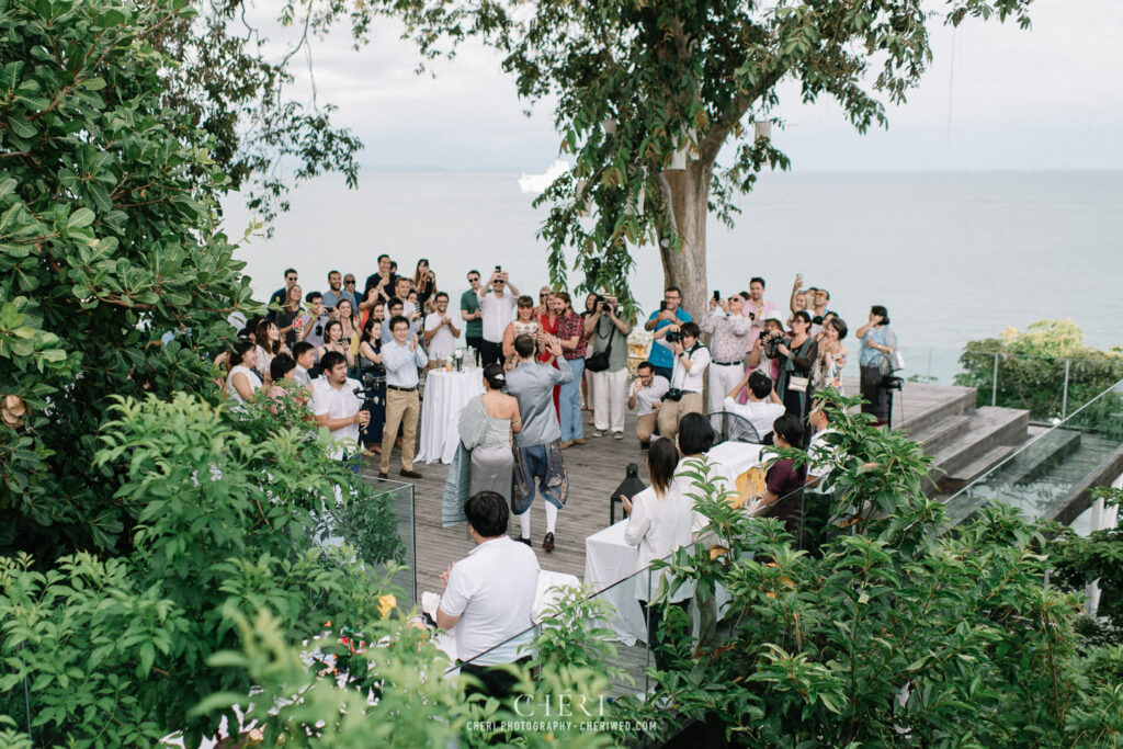 Cape Panwa Wedding Thai Wedding Ceremony | Nokweed and JB at Phuket, Thailand