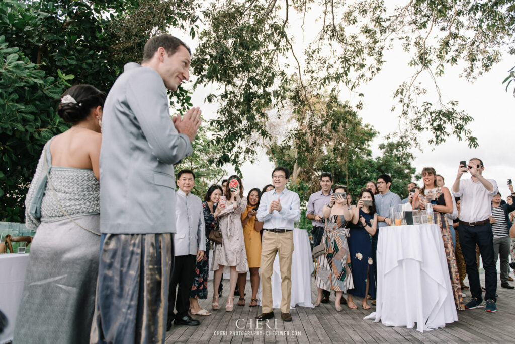 Cape Panwa Wedding Thai Wedding Ceremony | Nokweed and JB at Phuket, Thailand