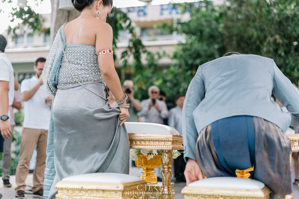 Cape Panwa Wedding Thai Wedding Ceremony | Nokweed and JB at Phuket, Thailand