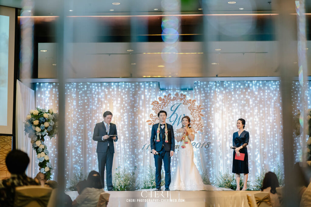 The Wedding Reception at Landmark Hotel June & Win