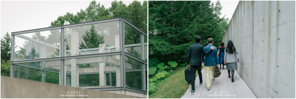 Chapel on the water at Hoshino Resorts - Japan Wedding