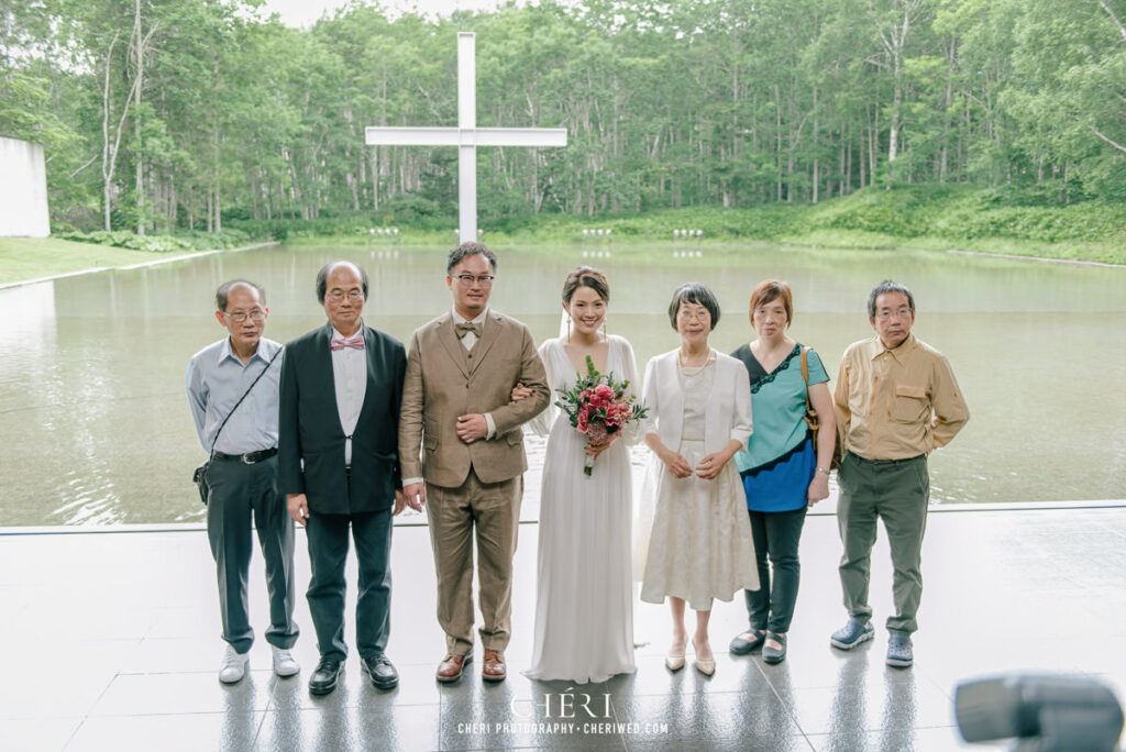 Chapel on the water at Hoshino Resorts - Japan Wedding