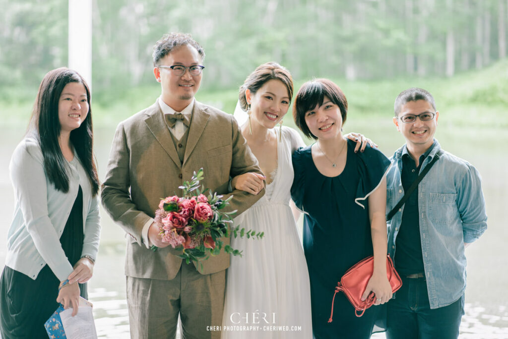 Chapel on the water at Hoshino Resorts - Japan Wedding