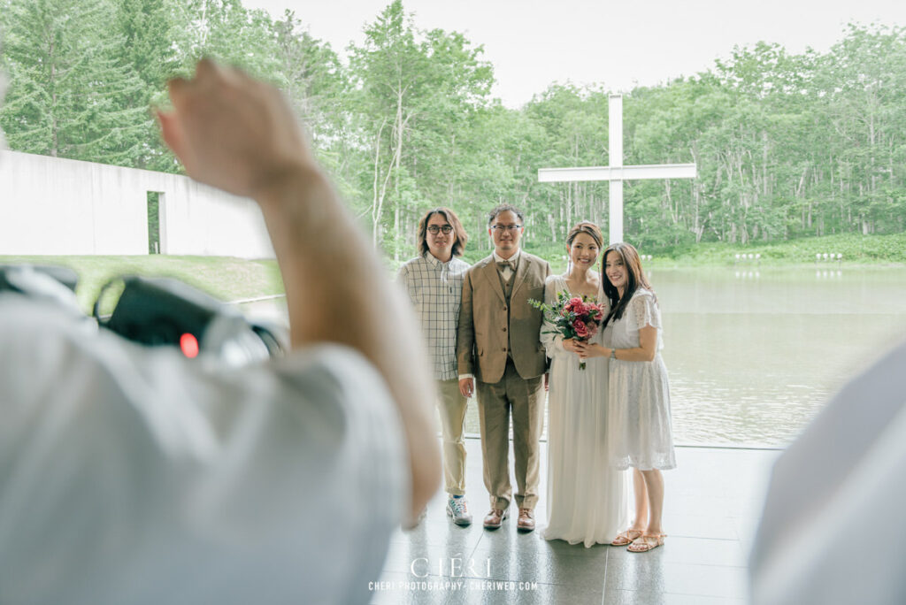 Chapel on the water at Hoshino Resorts - Japan Wedding