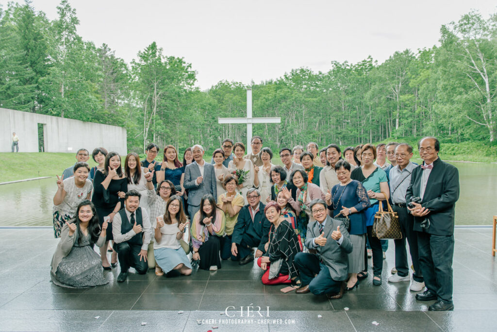 Chapel on the water at Hoshino Resorts - Japan Wedding