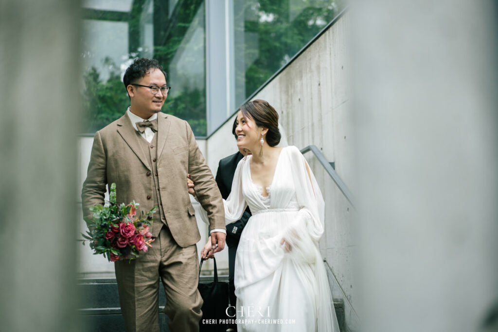 Chapel on the water at Hoshino Resorts - Japan Wedding