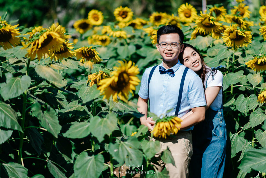Khao Yai pre wedding photoshoot Couple Jinny and Yao from Hongkong