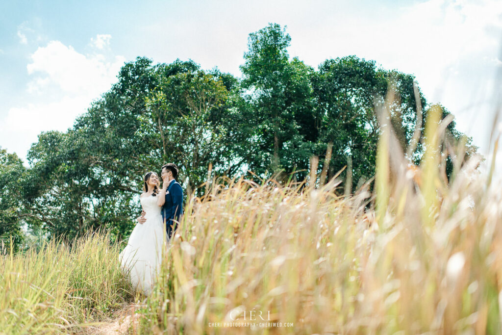 Khao Yai pre wedding photoshoot Couple Jinny and Yao from Hongkong