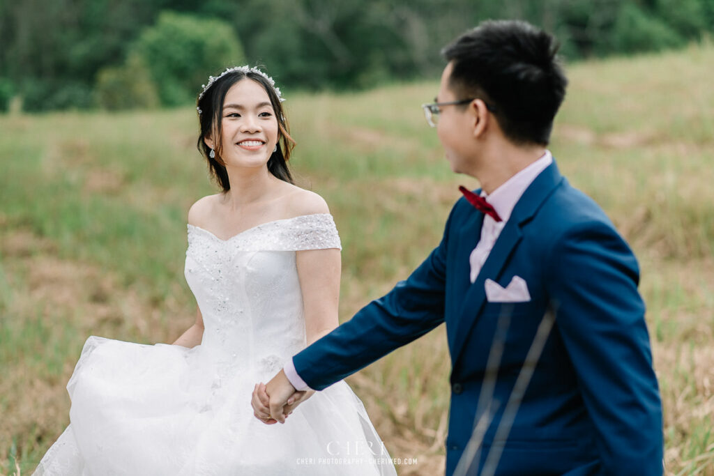 Khao Yai pre wedding photoshoot Couple Jinny and Yao from Hongkong