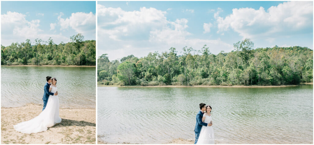 Khao Yai pre wedding photoshoot Couple Jinny and Yao from Hongkong