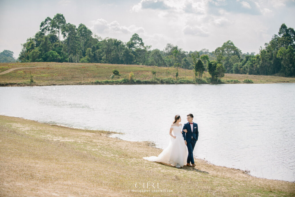 Khao Yai pre wedding photoshoot Couple Jinny and Yao from Hongkong