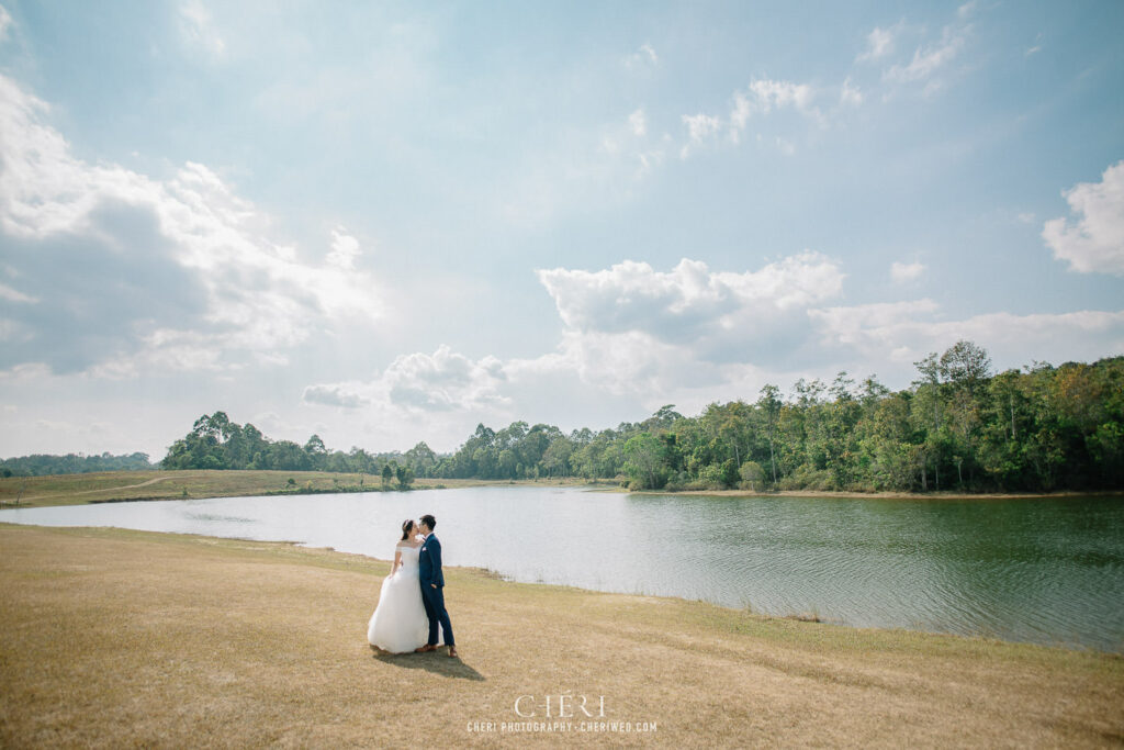 Khao Yai pre wedding photoshoot Couple Jinny and Yao from Hongkong