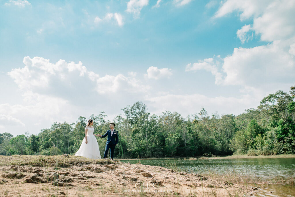 Khao Yai pre wedding photoshoot Couple Jinny and Yao from Hongkong