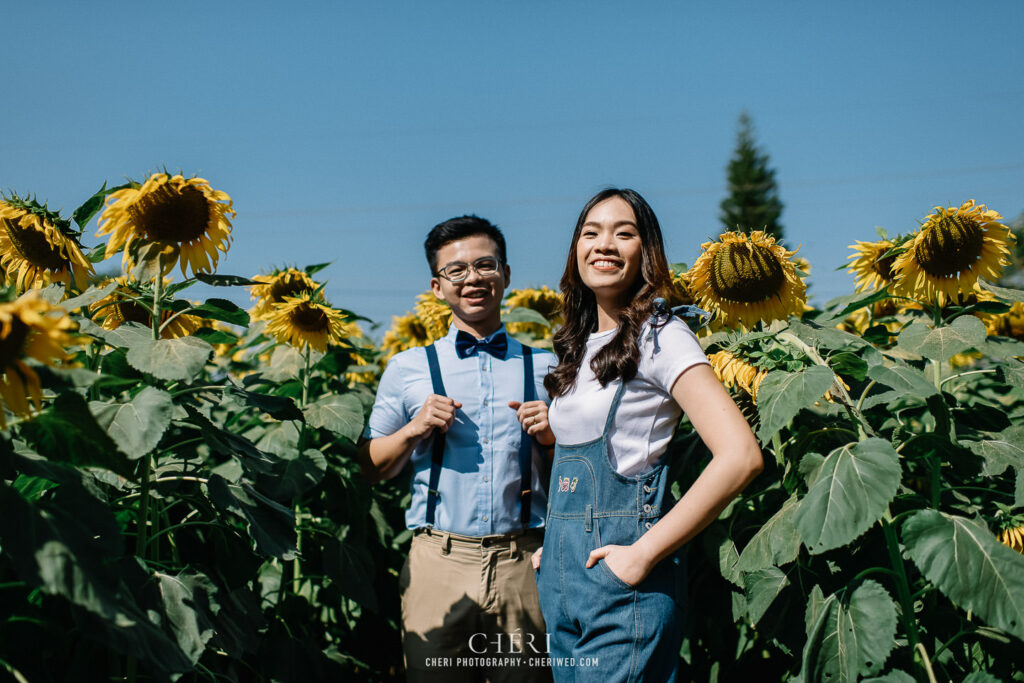 Khao Yai pre wedding photoshoot Couple Jinny and Yao from Hongkong