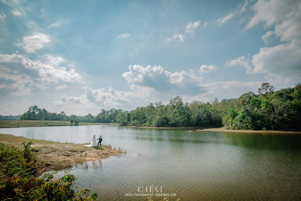 Khao Yai pre wedding photoshoot Couple Jinny and Yao from Hongkong