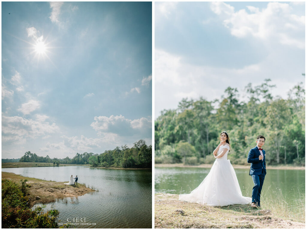 Khao Yai pre wedding photoshoot Couple Jinny and Yao from Hongkong