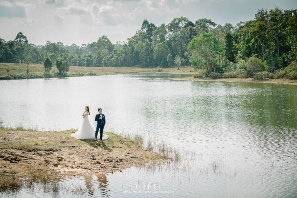 Khao Yai pre wedding photoshoot Couple Jinny and Yao from Hongkong