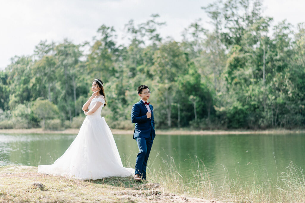 Khao Yai pre wedding photoshoot Couple Jinny and Yao from Hongkong