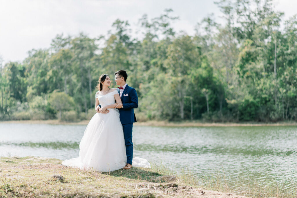 Khao Yai pre wedding photoshoot Couple Jinny and Yao from Hongkong