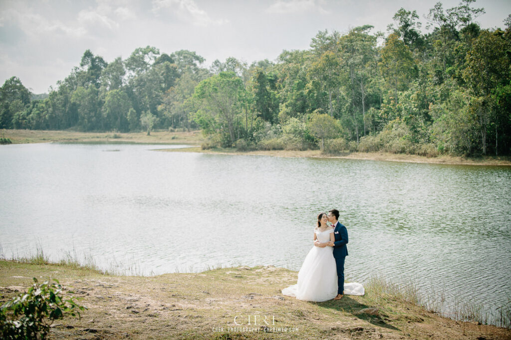 Khao Yai pre wedding photoshoot Couple Jinny and Yao from Hongkong