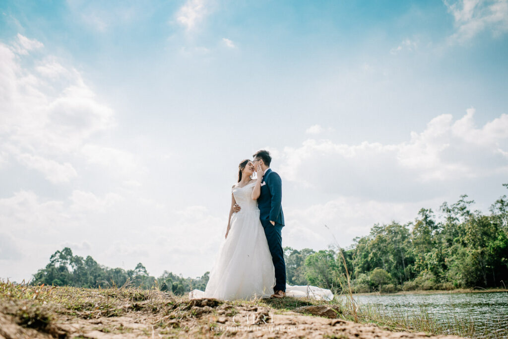 Khao Yai pre wedding photoshoot Couple Jinny and Yao from Hongkong