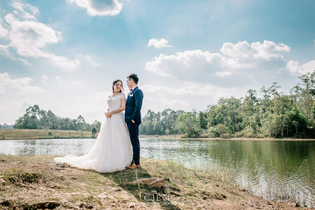 Khao Yai pre wedding photoshoot Couple Jinny and Yao from Hongkong