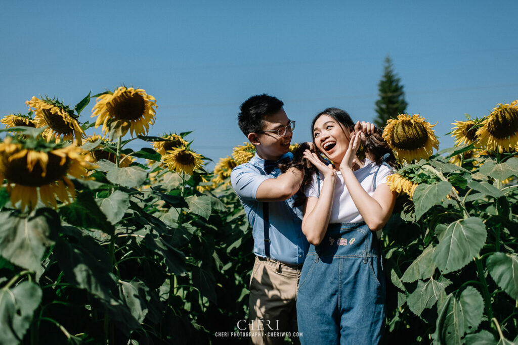 Khao Yai pre wedding photoshoot Couple Jinny and Yao from Hongkong